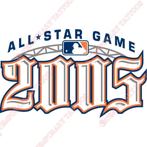 MLB All Star Game Customize Temporary Tattoos Stickers NO.1281